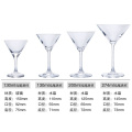 145ml 5oz Bar Party Enjoying Mixing Cocktail!Crystal Cocktail Mixing Glass Cup!Round Decorative Cocktail Mixing Glasses